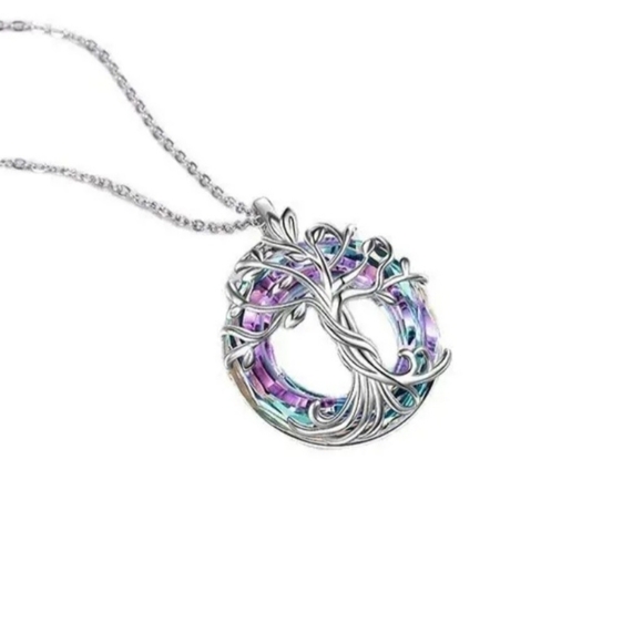 Stunning Tree of Life Necklace - Picture 4 of 4